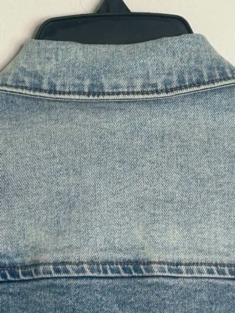 We The Free FP CRVY Fitted Washed Denim Button  Scandalous Coverall Jumpsuit NEW - Picture 13 of 16